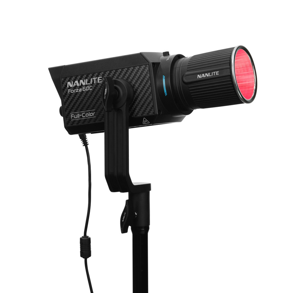 Nanlite Forza 60C RGBLAC LED Spotlight Kit - 3